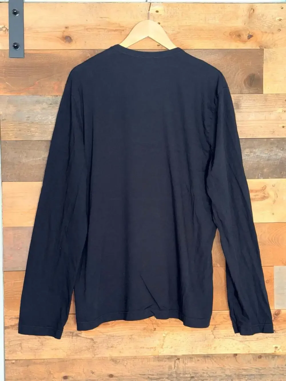 Standard James Perse Men's Black Long Sleeve Size 4